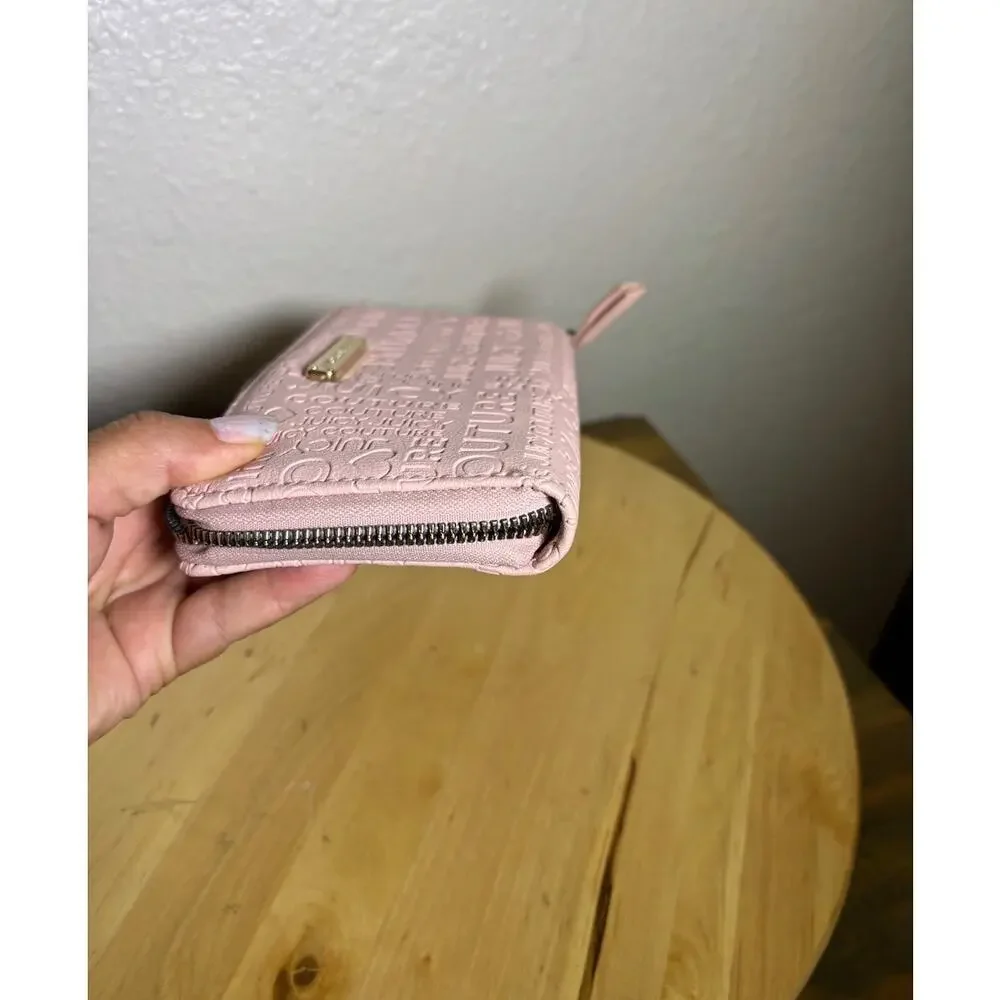 Juicy Couture Pale Pink Zip Around Wallet